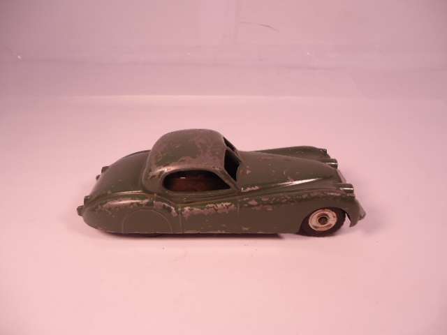 Dinky - Jaguar XK 120 - Spun Hubs - #157