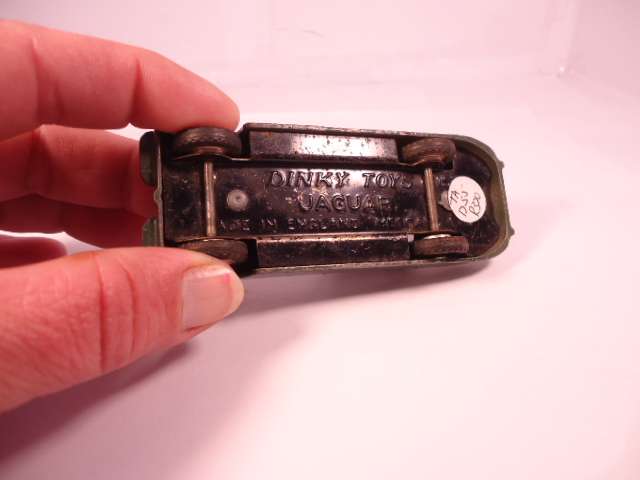 Dinky - Jaguar XK 120 - Spun Hubs - #157
