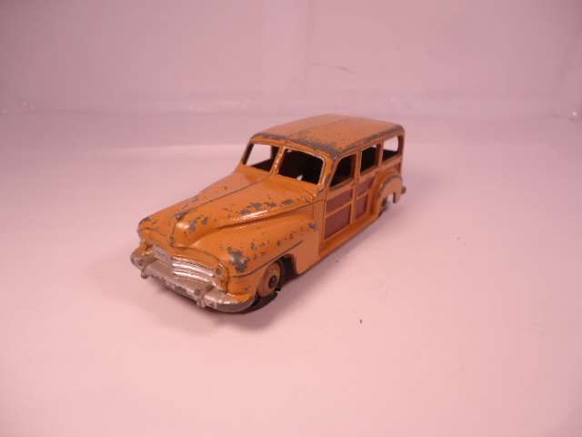 Dinky - Plymouth Station Wagon - #344