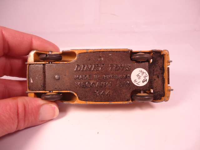 Dinky - Plymouth Station Wagon - #344