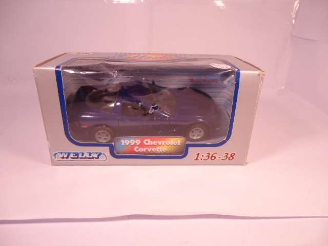 Welly - 1999 Chevrolet Corvette - #9741 - 1:38