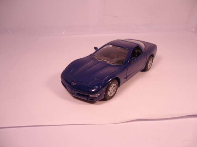 Welly - 1999 Chevrolet Corvette - #9741 - 1:38