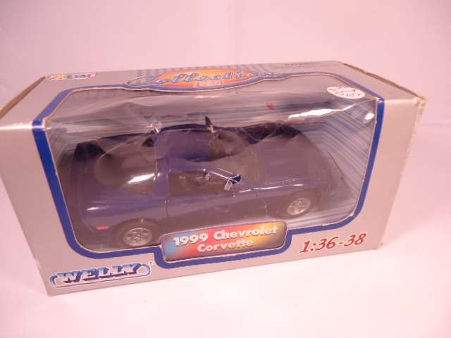 Welly - 1999 Chevrolet Corvette - #9741 - 1:38