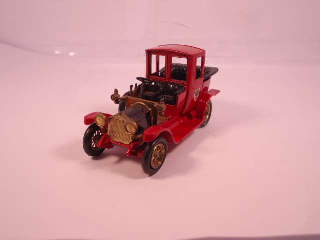 Matchbox - Models of Yesteryear - 1912 Packard Landaulet -#Y11