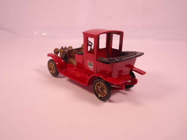 Matchbox - Models of Yesteryear - 1912 Packard Landaulet -#Y11