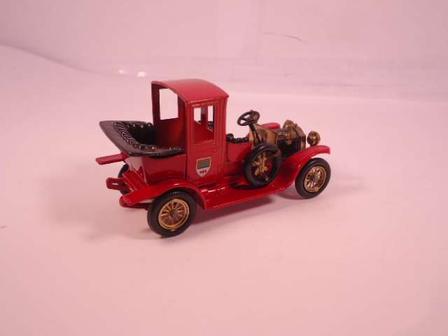 Matchbox - Models of Yesteryear - 1912 Packard Landaulet -#Y11