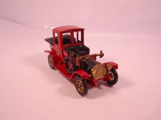 Matchbox - Models of Yesteryear - 1912 Packard Landaulet -#Y11