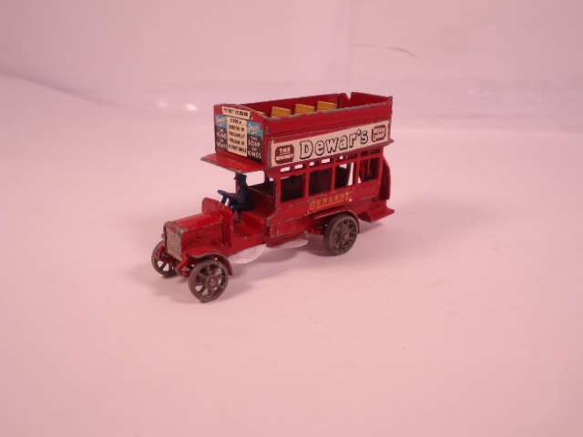 Matchbox - 1911 'B' type London Bus - Dewar's - #Y2