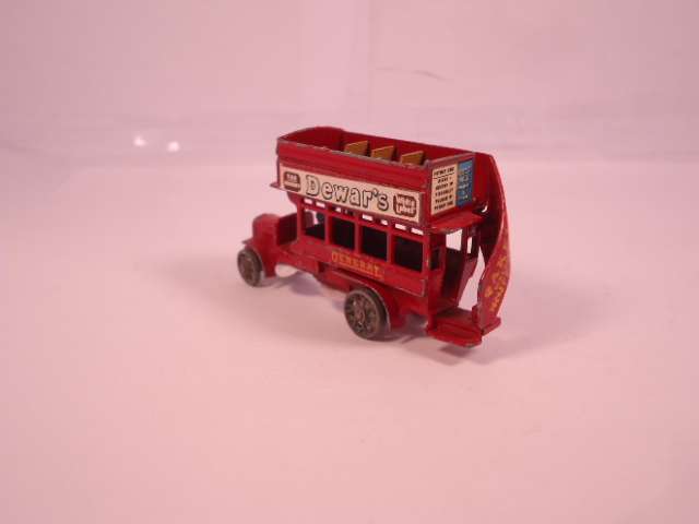 Matchbox - 1911 'B' type London Bus - Dewar's - #Y2