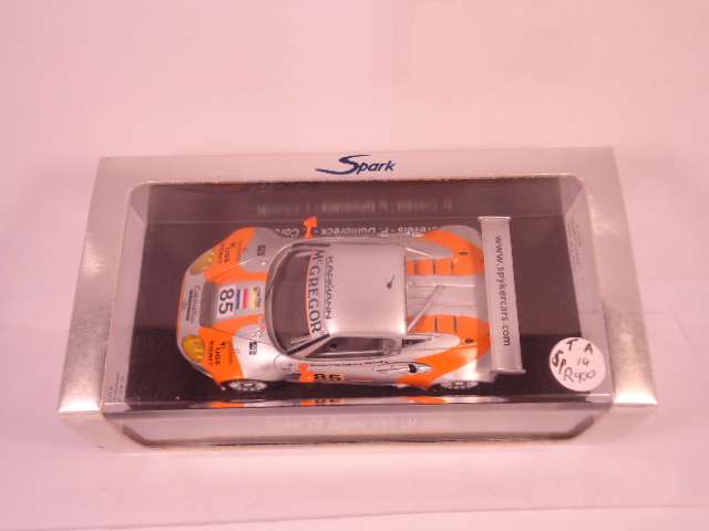 Spark - Spyker C8 Spyder n85, LM, 2006 - D.Crevels, P.Dumbreck, T.Coronel - #S0319