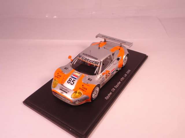 Spark - Spyker C8 Spyder n85, LM, 2006 - D.Crevels, P.Dumbreck, T.Coronel - #S0319