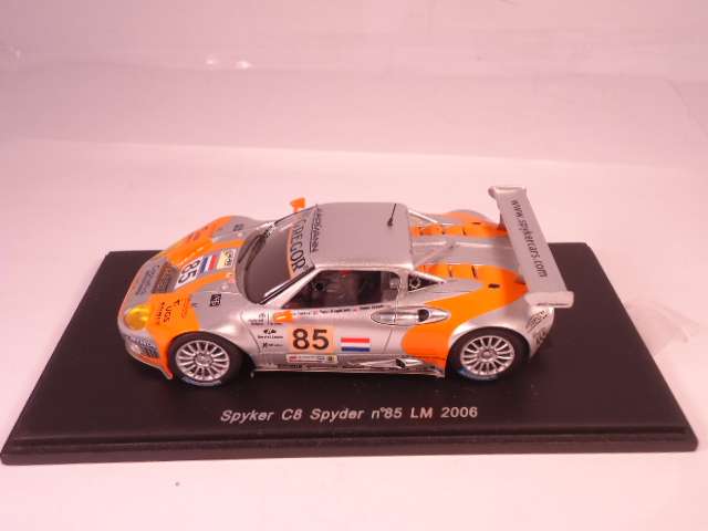 Spark - Spyker C8 Spyder n85, LM, 2006 - D.Crevels, P.Dumbreck, T.Coronel - #S0319