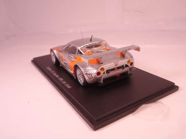 Spark - Spyker C8 Spyder n85, LM, 2006 - D.Crevels, P.Dumbreck, T.Coronel - #S0319