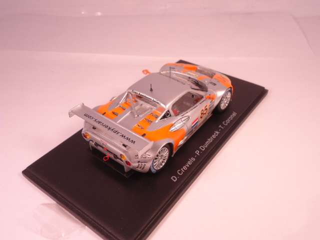 Spark - Spyker C8 Spyder n85, LM, 2006 - D.Crevels, P.Dumbreck, T.Coronel - #S0319