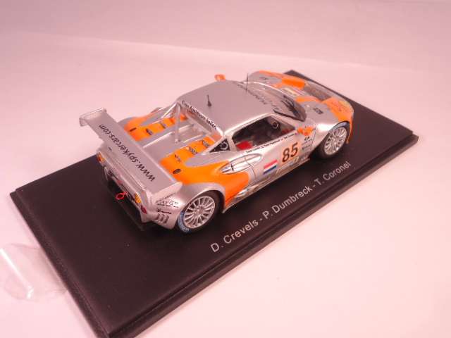 Spark - Spyker C8 Spyder n85, LM, 2006 - D.Crevels, P.Dumbreck, T.Coronel - #S0319