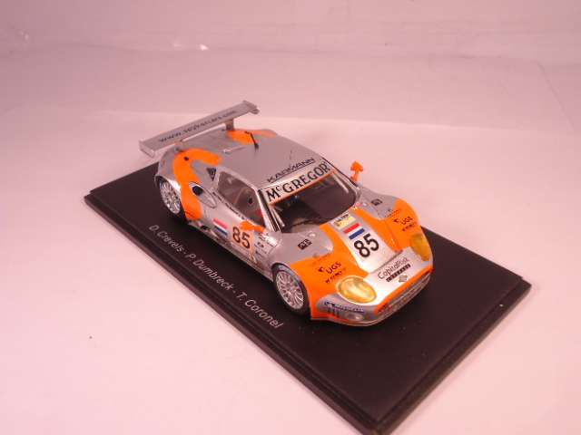 Spark - Spyker C8 Spyder n85, LM, 2006 - D.Crevels, P.Dumbreck, T.Coronel - #S0319