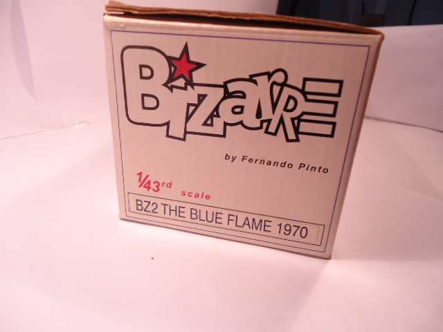 Bizarre - The Blue Flame - 1970 - #BZ2