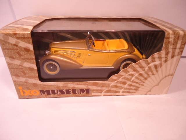 IXO Museum - Lancia Astura Pinifarina 1934 - #  MUS029