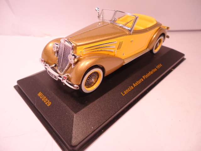 IXO Museum - Lancia Astura Pinifarina 1934 - #  MUS029