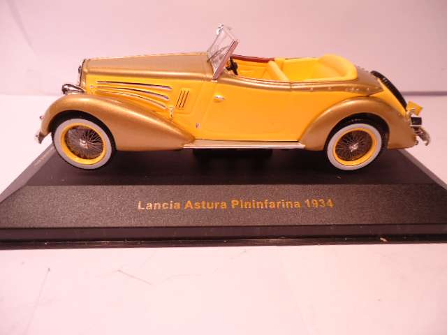 IXO Museum - Lancia Astura Pinifarina 1934 - #  MUS029