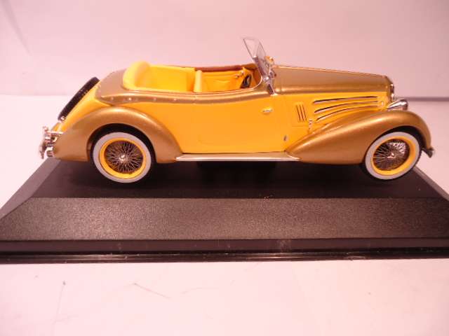 IXO Museum - Lancia Astura Pinifarina 1934 - #  MUS029