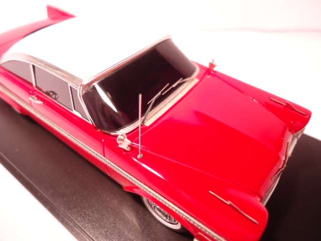 Auto World - 1958 Plymouth Fury Christine - Silver Screen - Shop Stock - #  AWRSS1110/06