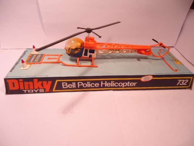Dinky Toys -  Bell Police Helicopter -  # 732