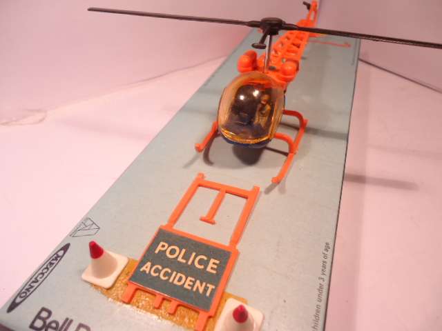 Dinky Toys -  Bell Police Helicopter -  # 732