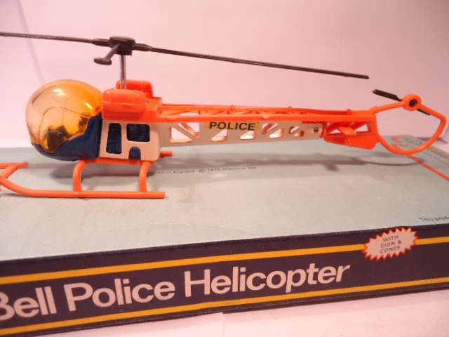 Dinky Toys -  Bell Police Helicopter -  # 732