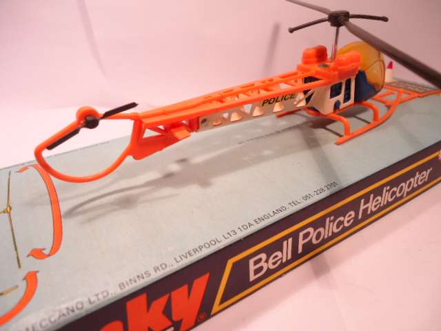 Dinky Toys -  Bell Police Helicopter -  # 732