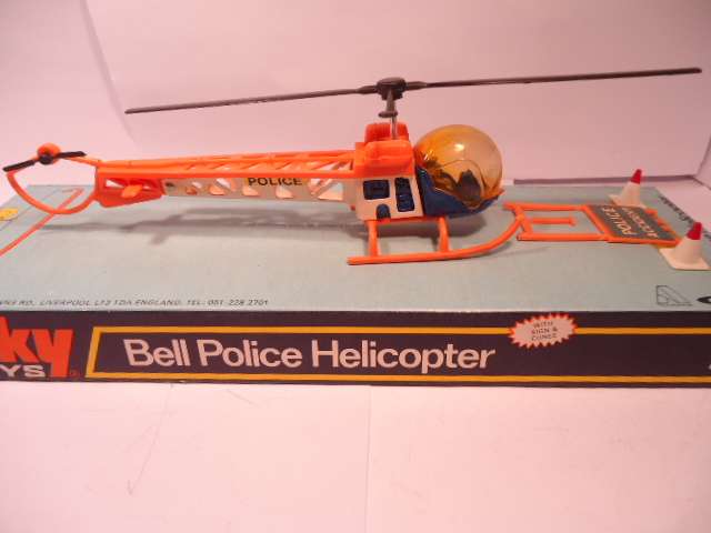 Dinky Toys -  Bell Police Helicopter -  # 732