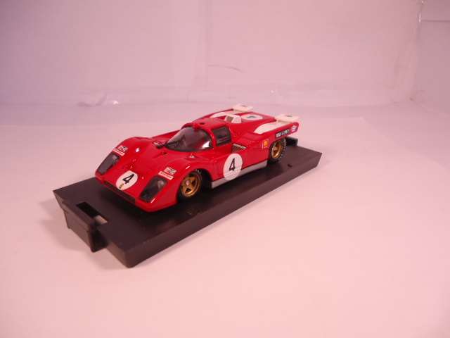 Brumm - Ferrari 512M - 9h Kyalami 1970 - 1st Ickx-Giunti #4 - # R517
