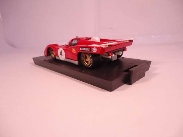 Brumm - Ferrari 512M - 9h Kyalami 1970 - 1st Ickx-Giunti #4 - # R517