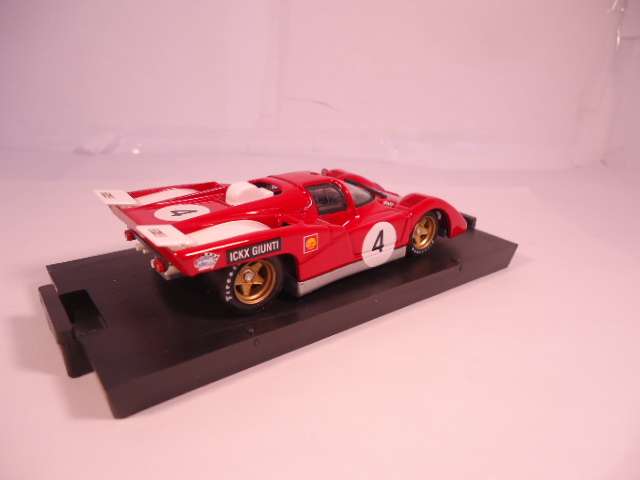 Brumm - Ferrari 512M - 9h Kyalami 1970 - 1st Ickx-Giunti #4 - # R517