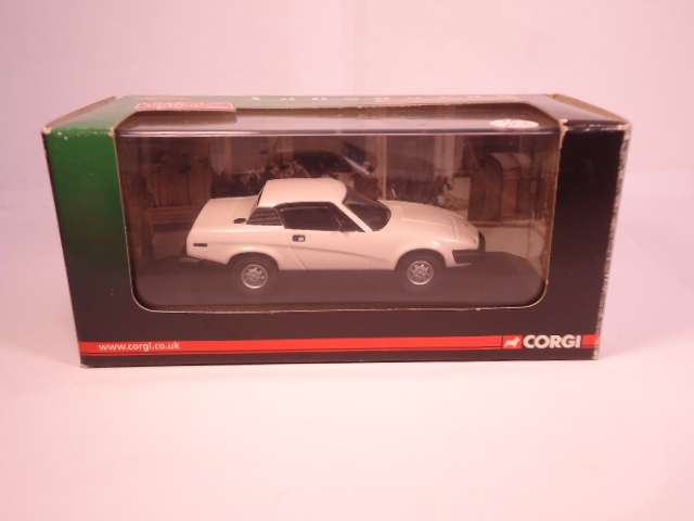 Corgi/Vanguard - Triumph TR7 - Drive Time - #VA10502