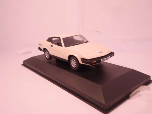Corgi/Vanguard - Triumph TR7 - Drive Time - #VA10502