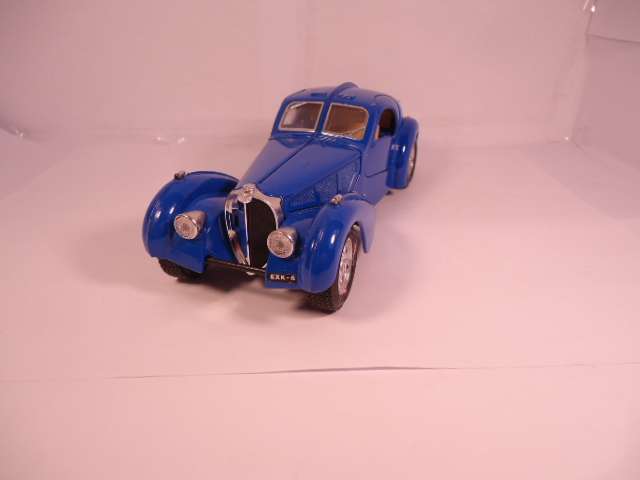 Bburago - 1936 Bugatti Atlantic - #503