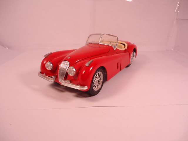 Bburago - 1948 Jaguar XK120 - #1502