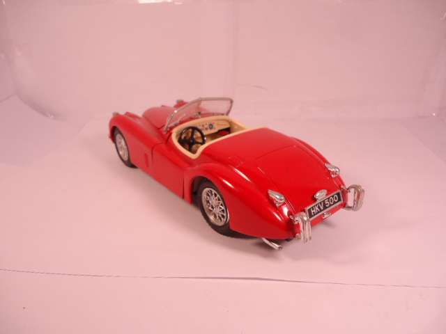 Bburago - 1948 Jaguar XK120 - #1502