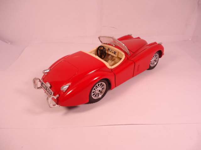 Bburago - 1948 Jaguar XK120 - #1502