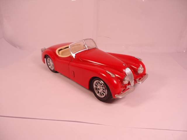 Bburago - 1948 Jaguar XK120 - #1502