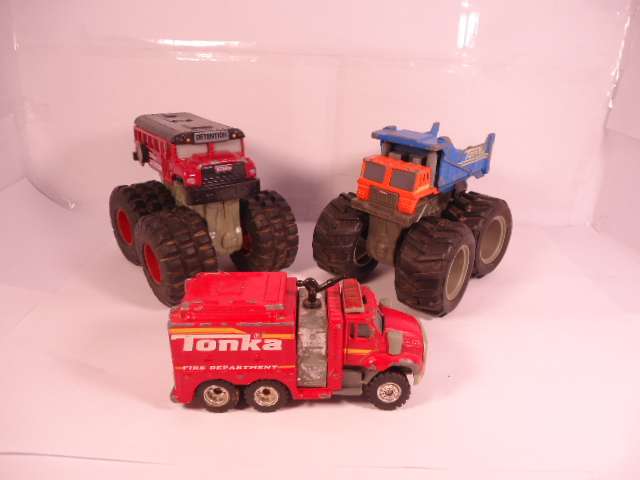 Hasbro Tonka - Lot of 3 Playdown Models