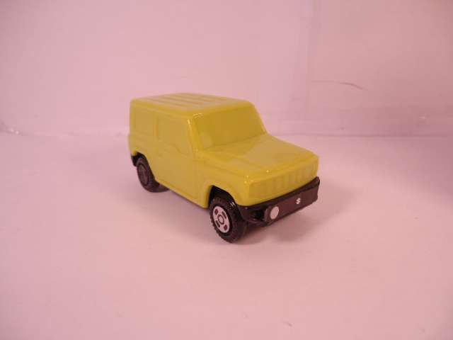 Tomica - Lot of 5 Models - Plastic - Made for McDonalds