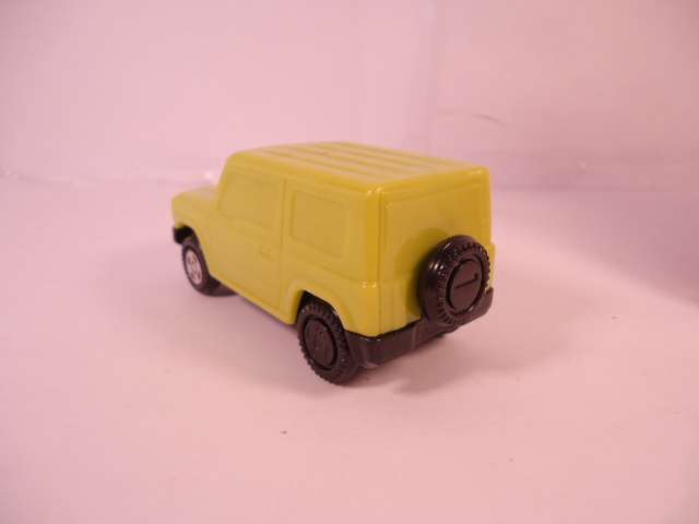 Tomica - Lot of 5 Models - Plastic - Made for McDonalds