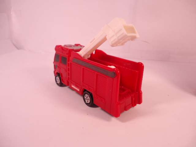 Tomica - Lot of 5 Models - Plastic - Made for McDonalds