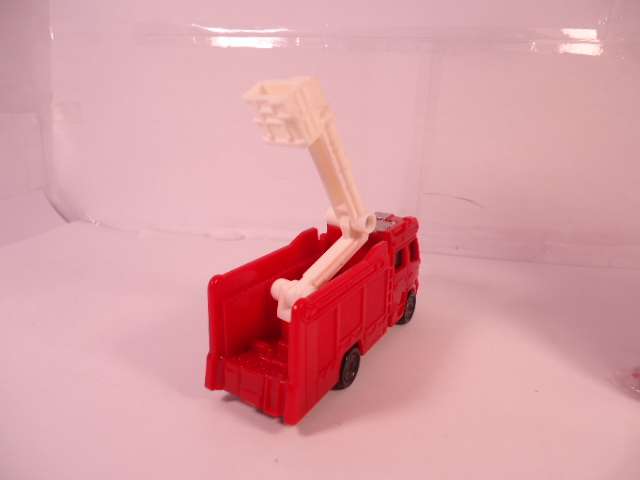 Tomica - Lot of 5 Models - Plastic - Made for McDonalds