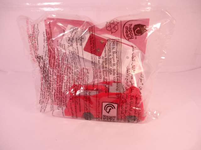 Tomica - Lot of 5 Models - Plastic - Made for McDonalds