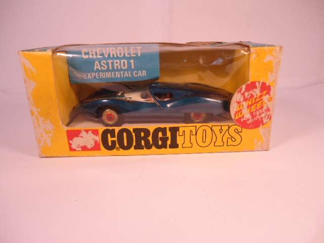 Corgi - Chevrolet Astro 1 ( Experimental Car ) - #347-A1