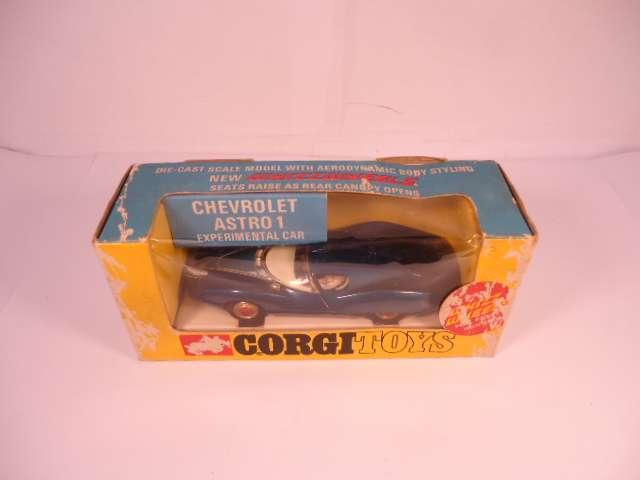 Corgi - Chevrolet Astro 1 ( Experimental Car ) - #347-A1