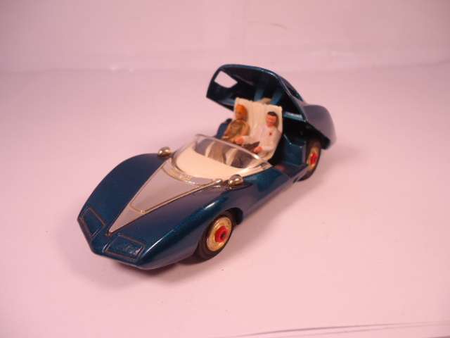 Corgi - Chevrolet Astro 1 ( Experimental Car ) - #347-A1